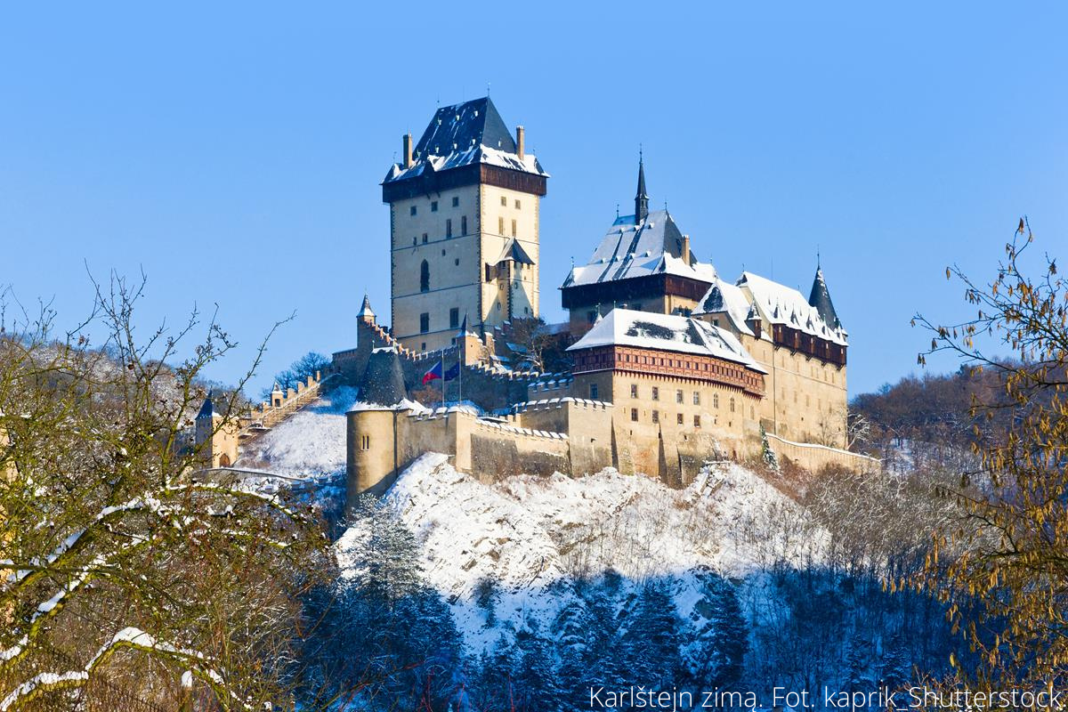 Zamki i pałace w Czechach, które zwiedzisz jesienią i zimą