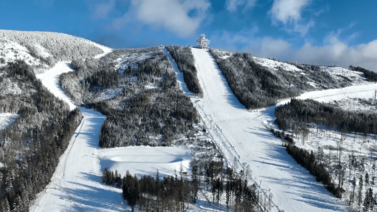 Nowości narciarskie w Czechach – VIDEO